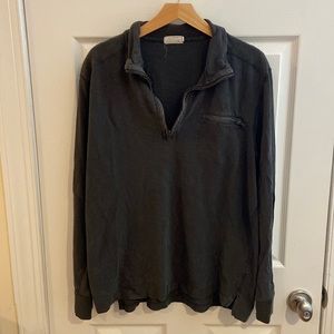 J Crew Long Sleeve Half Zip